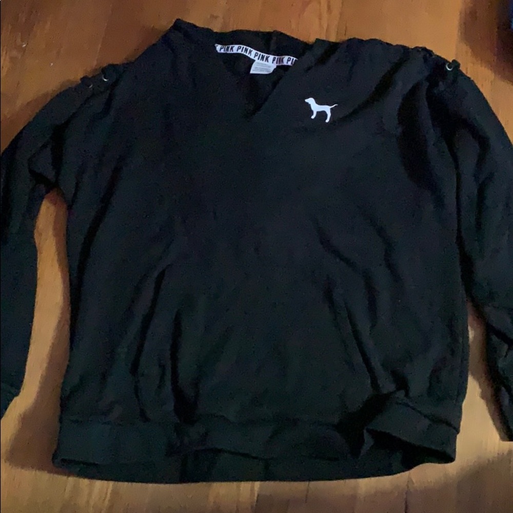 victoria’s secret pink hoodie